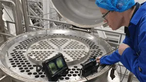 Heat exchanger and evaporator tube bundle inspection using innovative non destructive testing methods and solutions Heat exchanger and evaporator tube bundle inspection using innovative non destructive testing methods and solutions